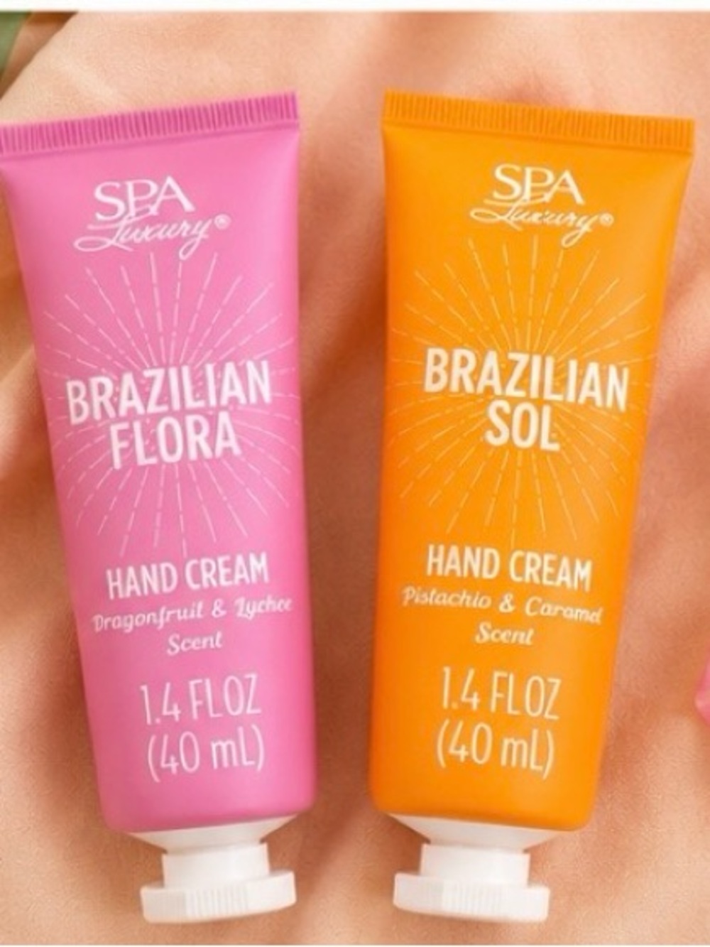 Spa Luxury Limited Edition 2-Pack Hand Cream - Picture 3 of 4